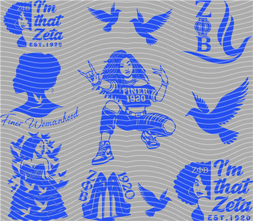 20oz cup wraps-U 1051